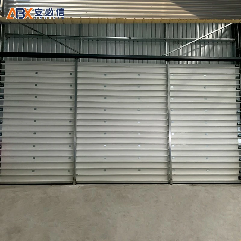 苏州分段式滑升门